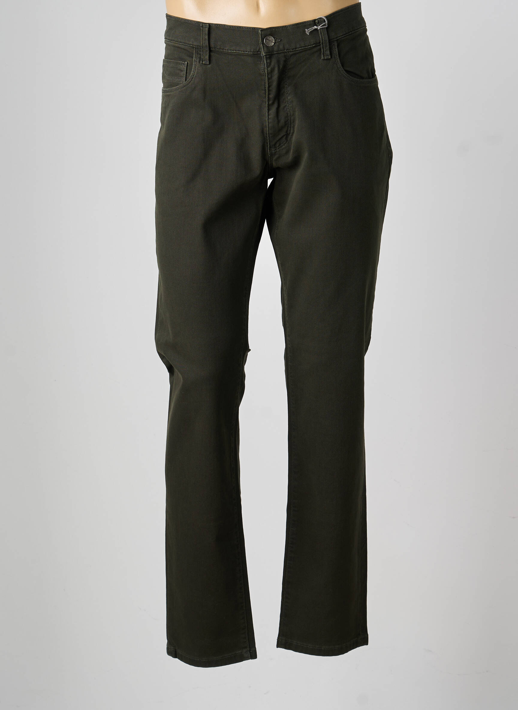 Pantalon drept elasticitate mărime normală verde PIONEER bărbat