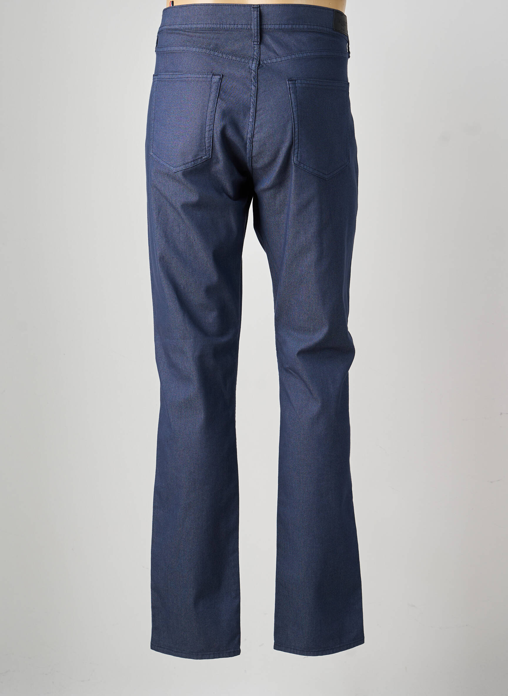 Pantalon drept elasticitate mărime normală albastru IMPAQT bărbat