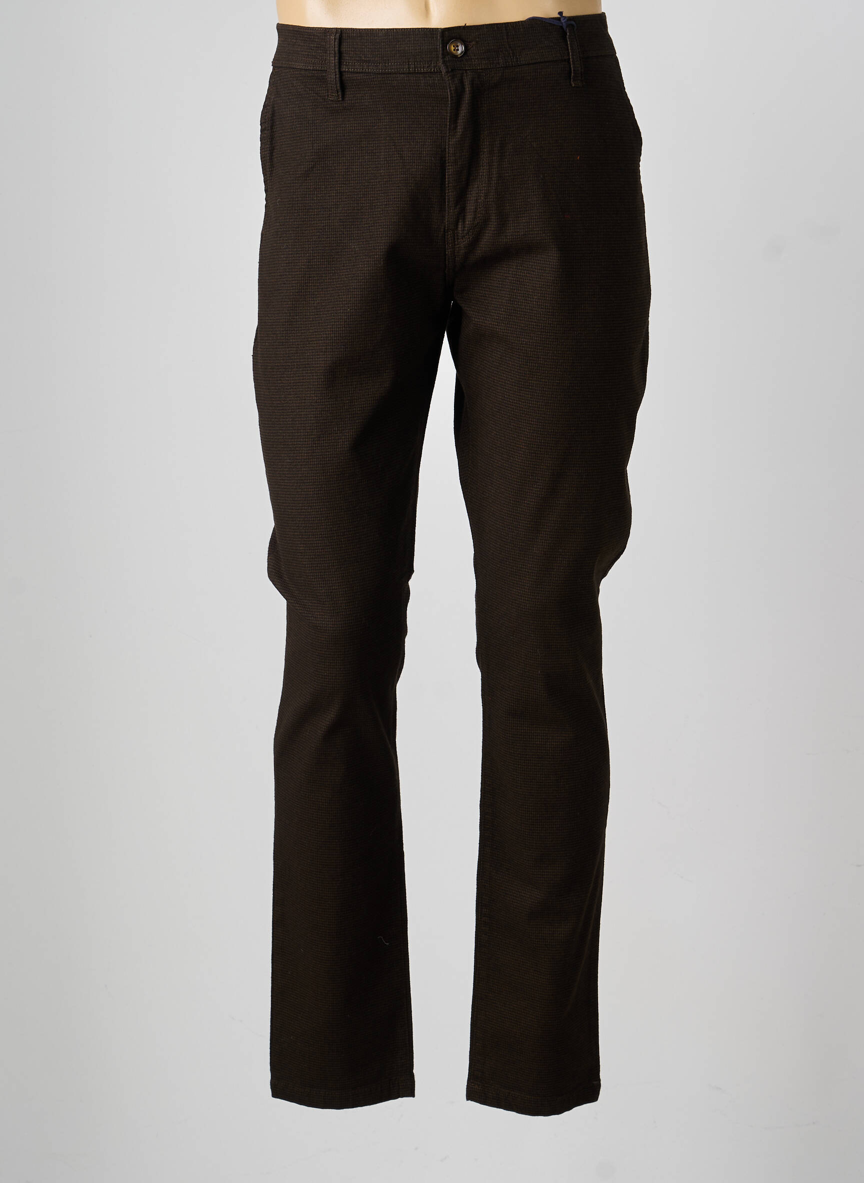 Pantalon chino buzunare mărime normală maro IMPAQT bărbat