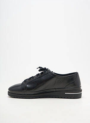Adidași material neted toc plat până la 3 cm negru MEPHISTO femeie