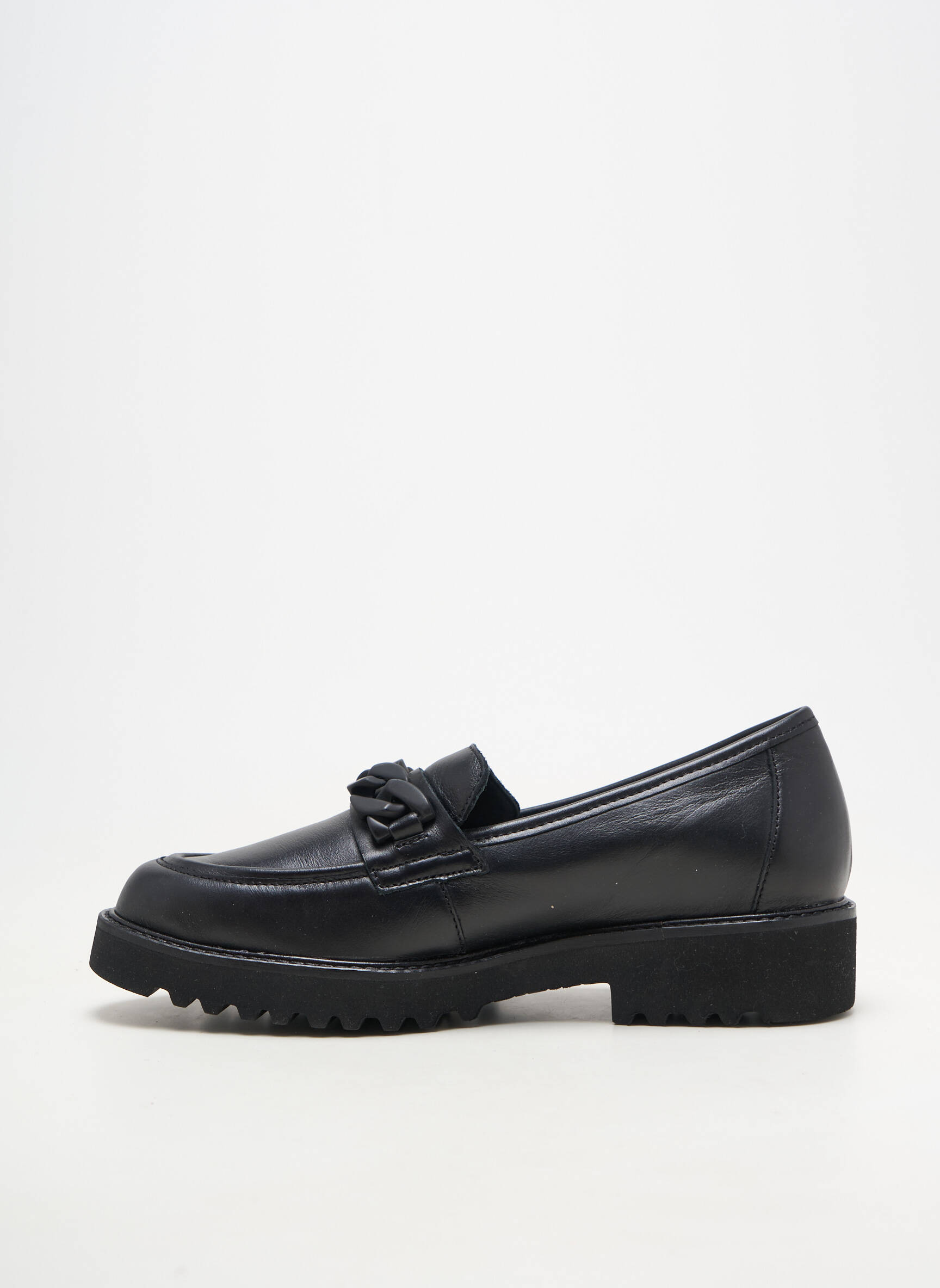 Derby-uri material neted toc plat până la 3 cm negru MEPHISTO femeie