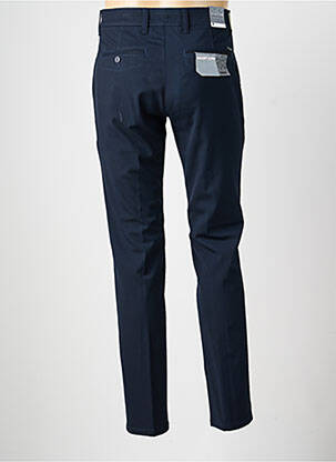 Pantalon chino țesătură poplin mărime normală albastru PIONEER bărbat