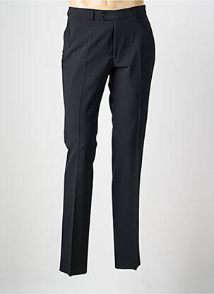 Pantalon slim talie cu cleme mărime normală negru GIANNI MARCO bărbat