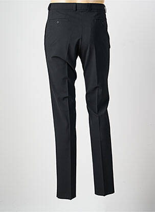 Pantalon slim talie cu cleme mărime normală negru GIANNI MARCO bărbat