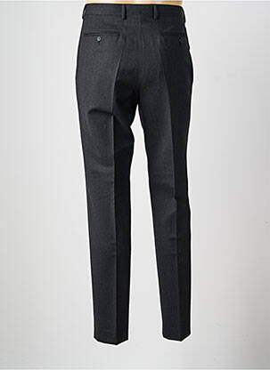 Pantalon slim țesătură melanj mărime normală gri LUCAN bărbat
