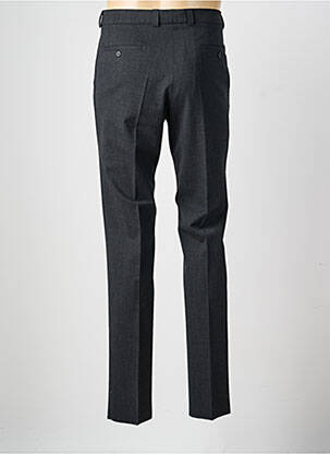 Pantalon slim țesătură melanj mărime normală gri GIANNI MARCO bărbat