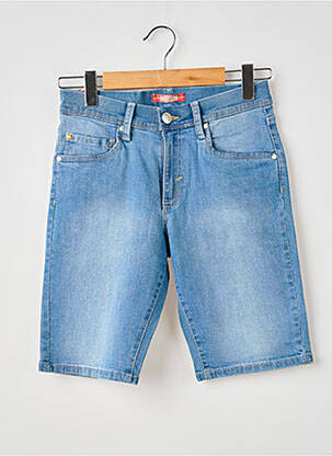 Bermudă țesătură denim mărime normală albastru LCDN bărbat