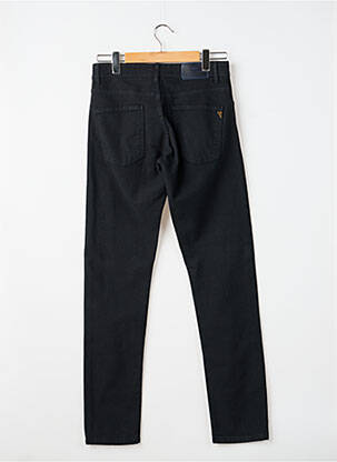 Blugi cu croială slim elasticitate mărime normală negru LCDN bărbat