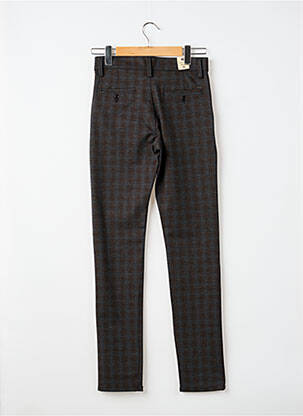 Pantalon chino elasticitate mărime normală gri IMPAQT femeie