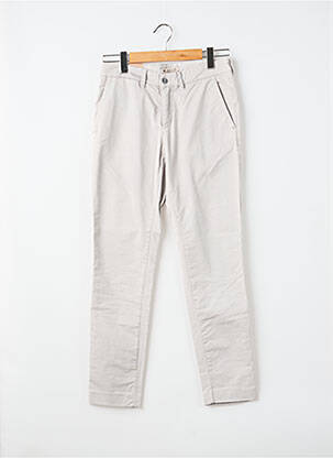 Pantalon chino elasticitate mărime normală gri LCDN bărbat