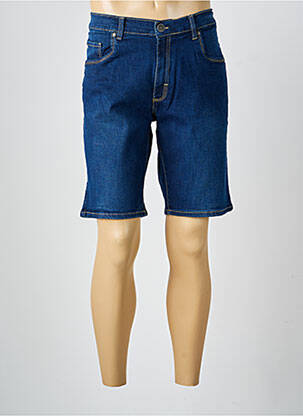 Bermudă țesătură denim mărime normală albastru LCDN bărbat