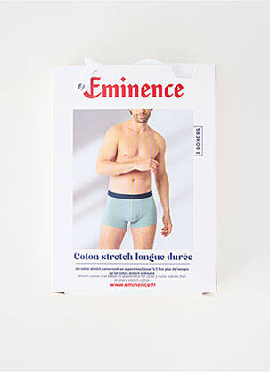 Boxer elasticitate albastru EMINENCE bărbat