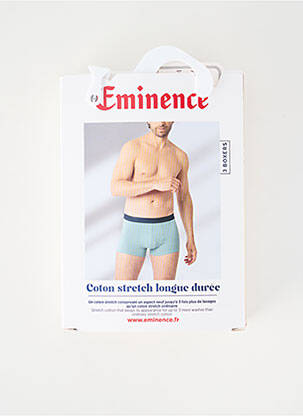 Boxer imprimeu fantezie albastru EMINENCE bărbat