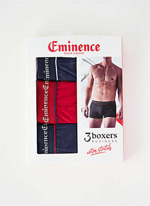 Boxer elasticitate roșu EMINENCE bărbat