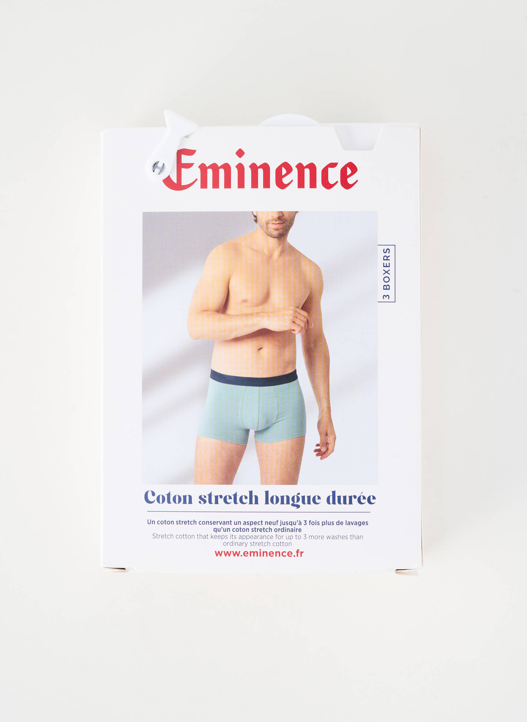 Boxer elasticitate albastru EMINENCE bărbat