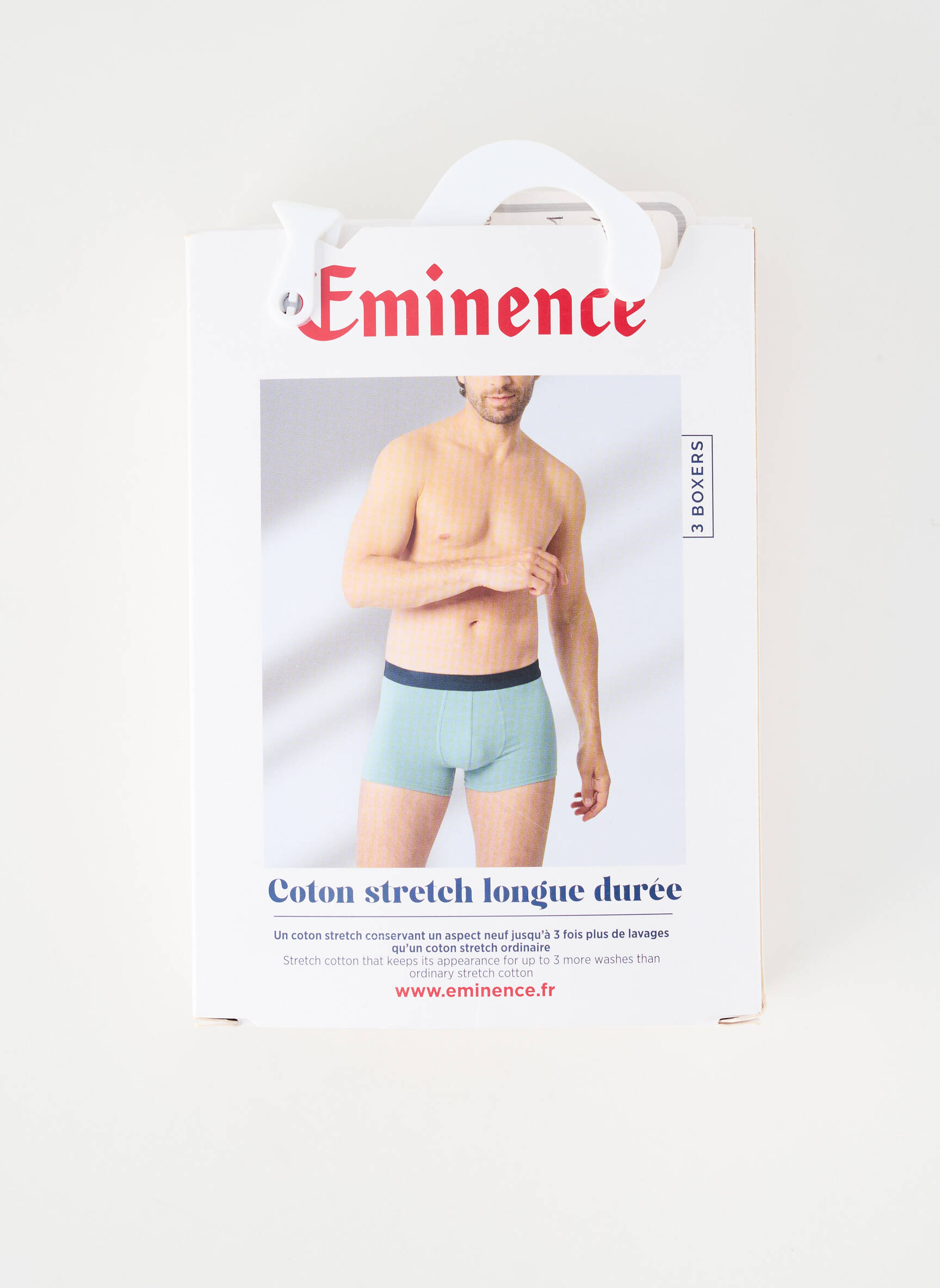 Boxer imprimeu fantezie albastru EMINENCE bărbat