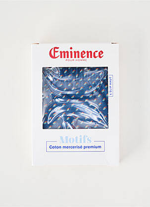 Chilot imprimeu fantezie albastru EMINENCE bărbat