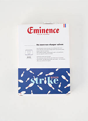 Boxer imprimeu fantezie albastru EMINENCE bărbat