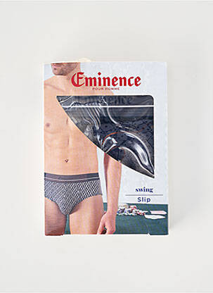 Chilot imprimeu fantezie gri EMINENCE bărbat