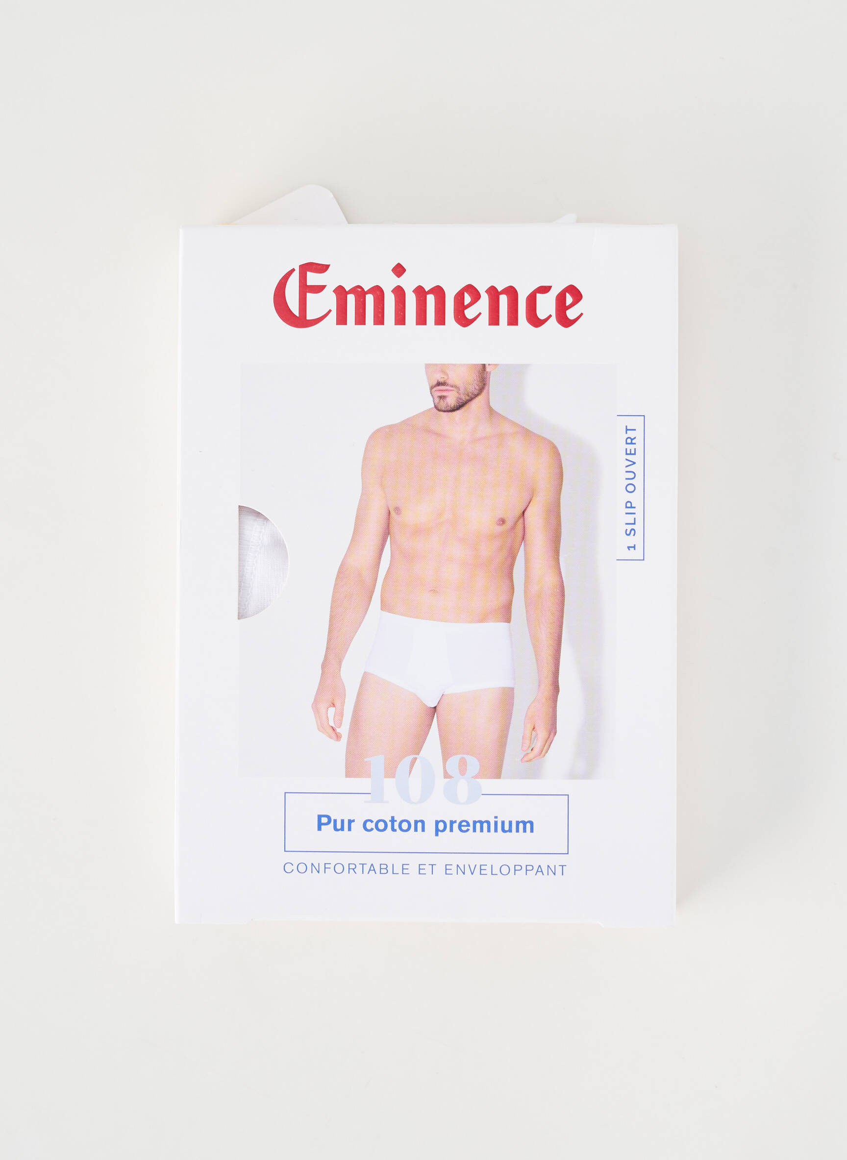Chilot elasticitate alb EMINENCE bărbat