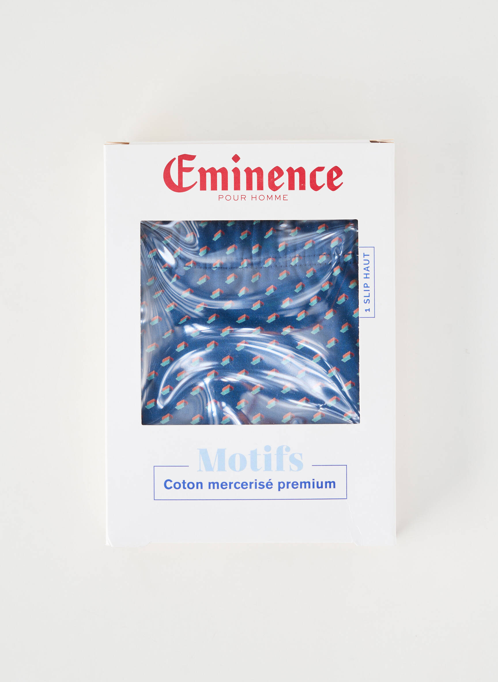 Chilot imprimeu fantezie albastru EMINENCE bărbat