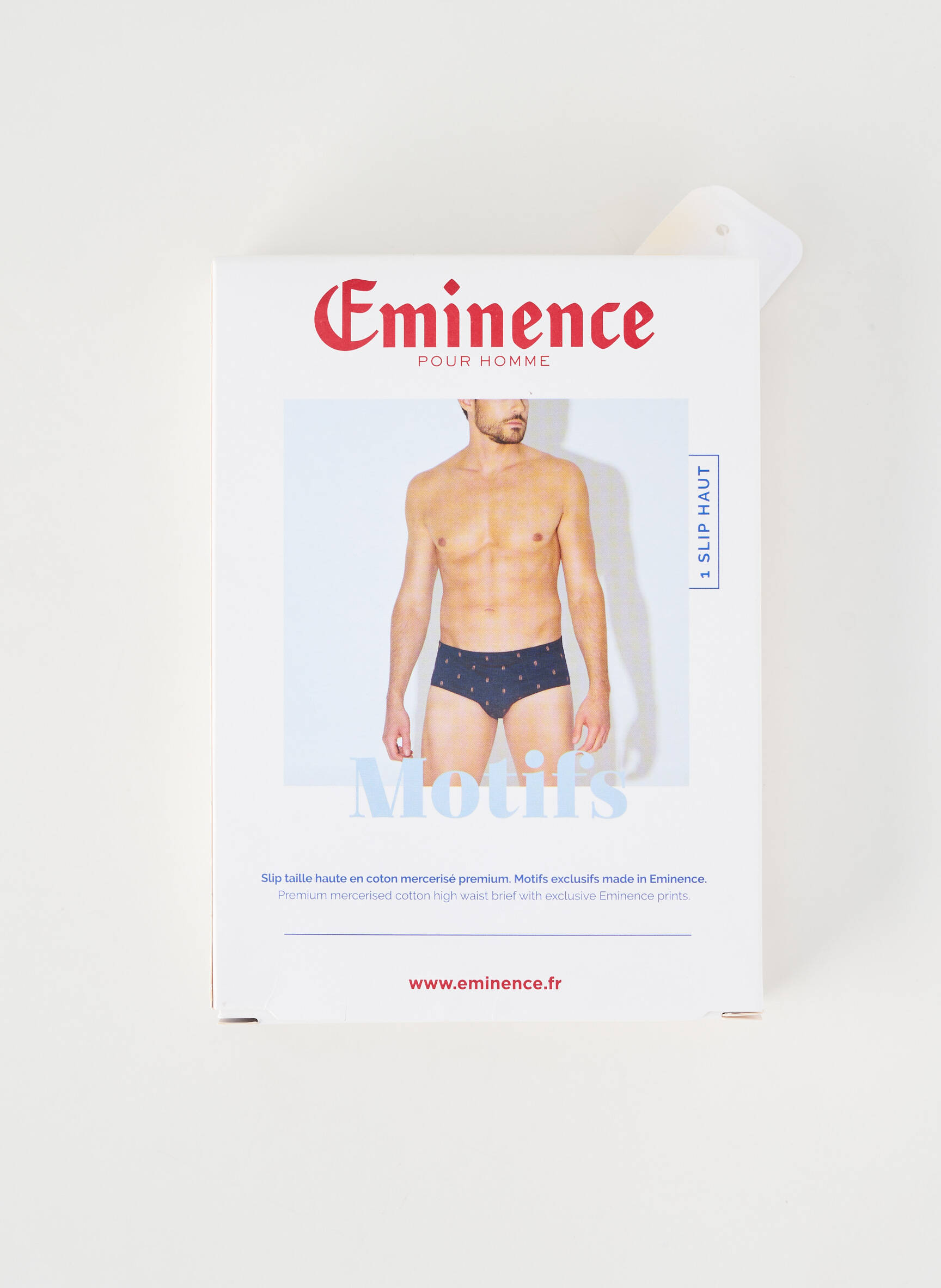 Chilot imprimeu fantezie albastru EMINENCE bărbat