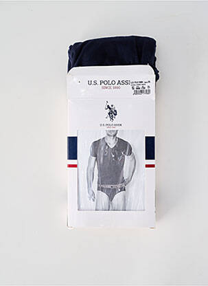 Tricou croială cambrată mâneci scurte negru U.S. POLO ASSN bărbat