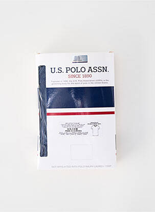 Tricou croială cambrată mâneci scurte negru U.S. POLO ASSN bărbat