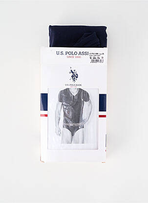 Tricou croială cambrată mâneci scurte albastru U.S. POLO ASSN bărbat