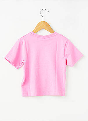 Tricou elasticitate mâneci scurte roz NAME IT fată