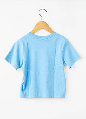 Tricou elasticitate mâneci scurte albastru NAME IT fată