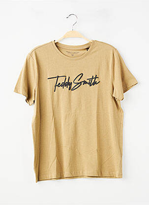 Tricou elasticitate mâneci scurte verde TEDDY SMITH băiat