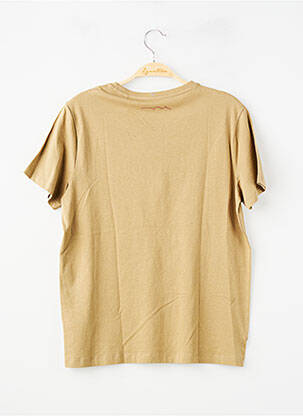 Tricou elasticitate mâneci scurte verde TEDDY SMITH băiat
