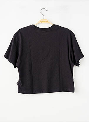 Tricou elasticitate mâneci scurte negru PUMA fată