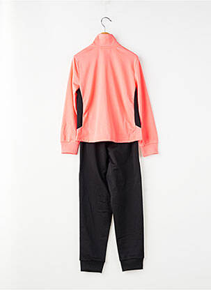 Set pantaloni mâneci lungi roz PUMA fată