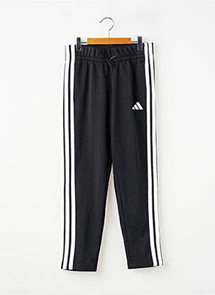 Trening subțire talie elastică negru ADIDAS fată
