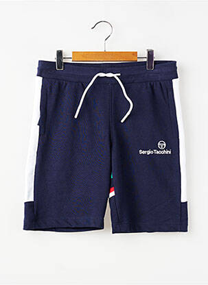 Șort țesătură poplin talie elastică albastru SERGIO TACCHINI băiat