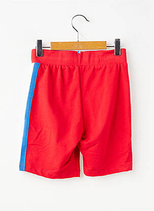 Șort elasticitate talie elastică roșu LE COQ SPORTIF băiat