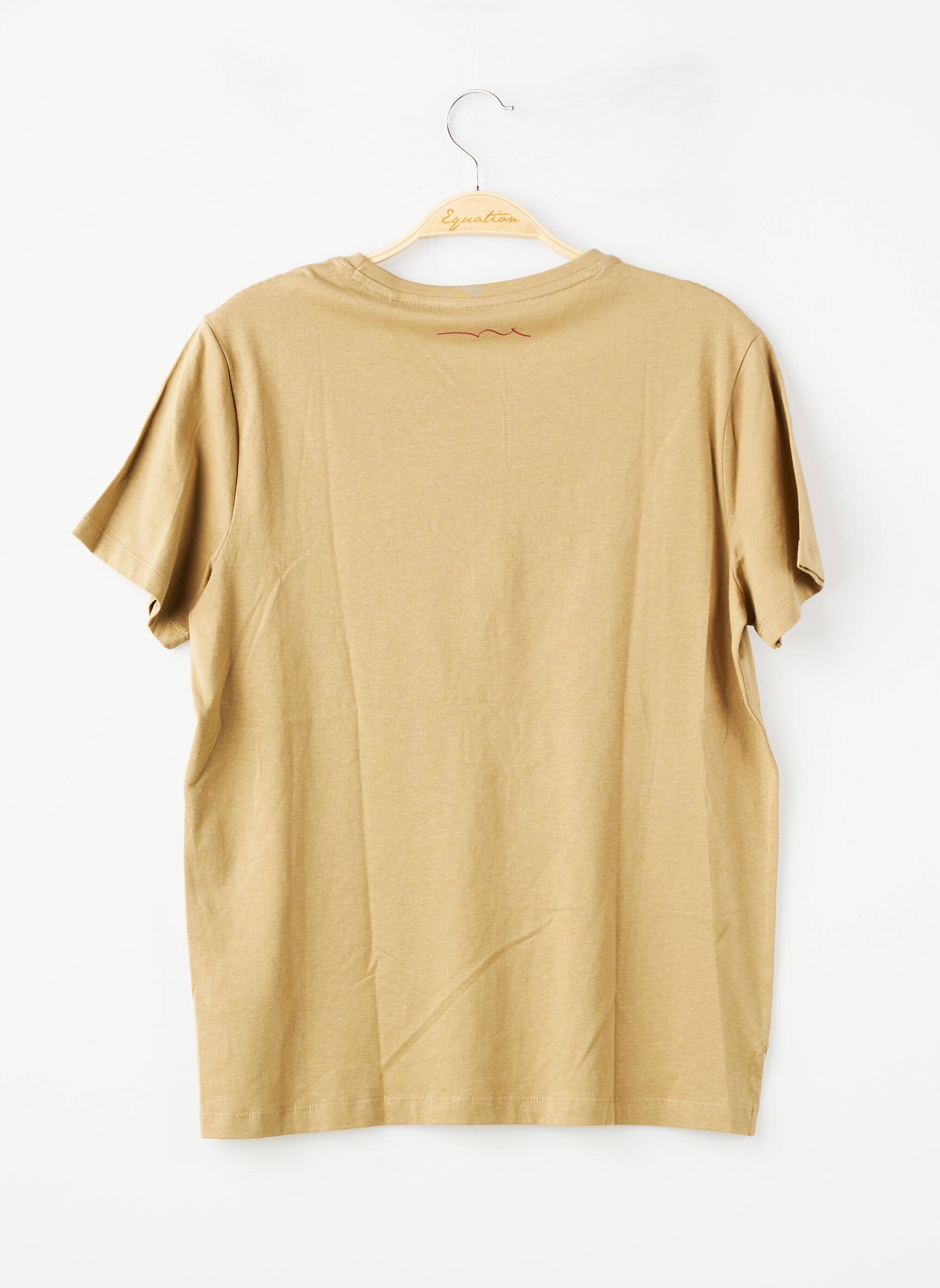 Tricou elasticitate mâneci scurte verde TEDDY SMITH băiat