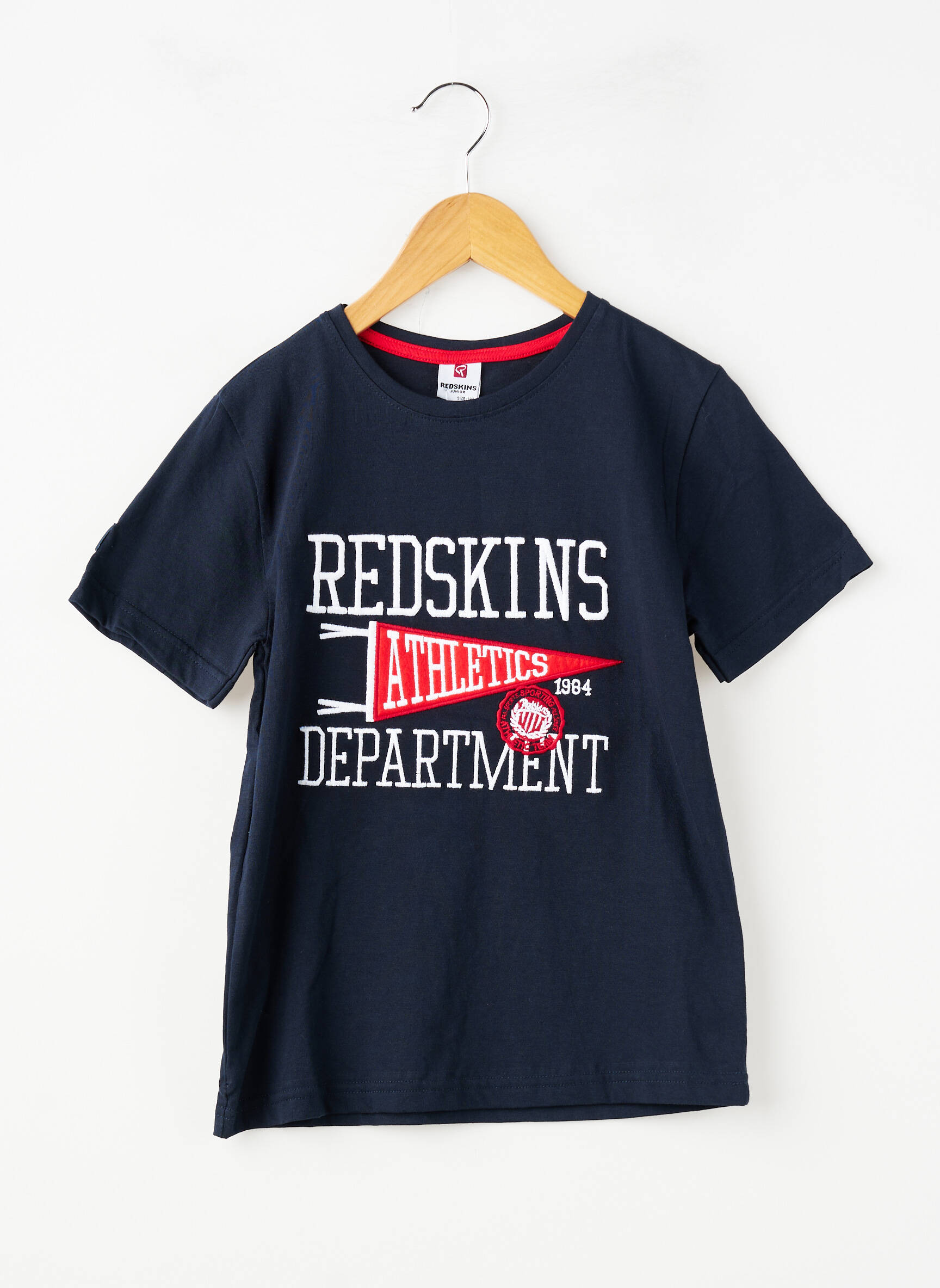 Tricou elasticitate mâneci scurte albastru REDSKINS băiat