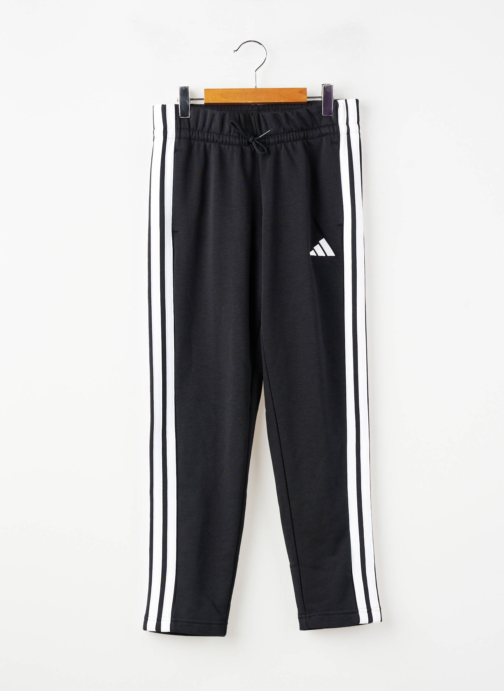 Trening subțire talie elastică negru ADIDAS fată