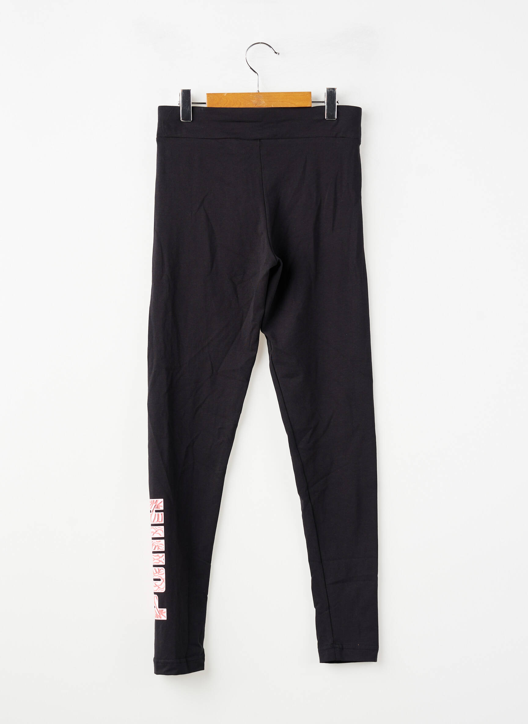 Colant serigrafie talie elastică negru PUMA fată