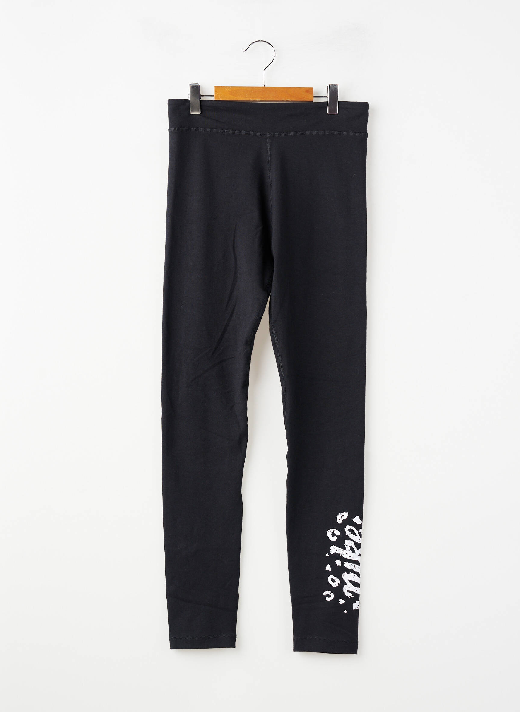 Colant serigrafie talie elastică negru NIKE fată