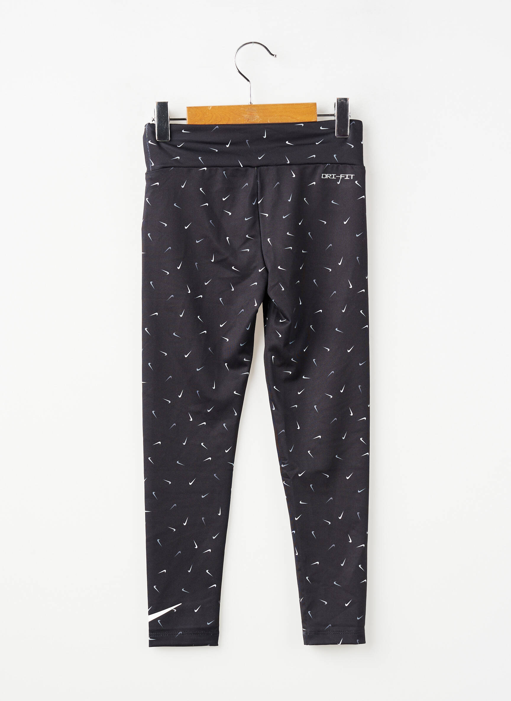 Colant elasticitate talie elastică negru NIKE fată