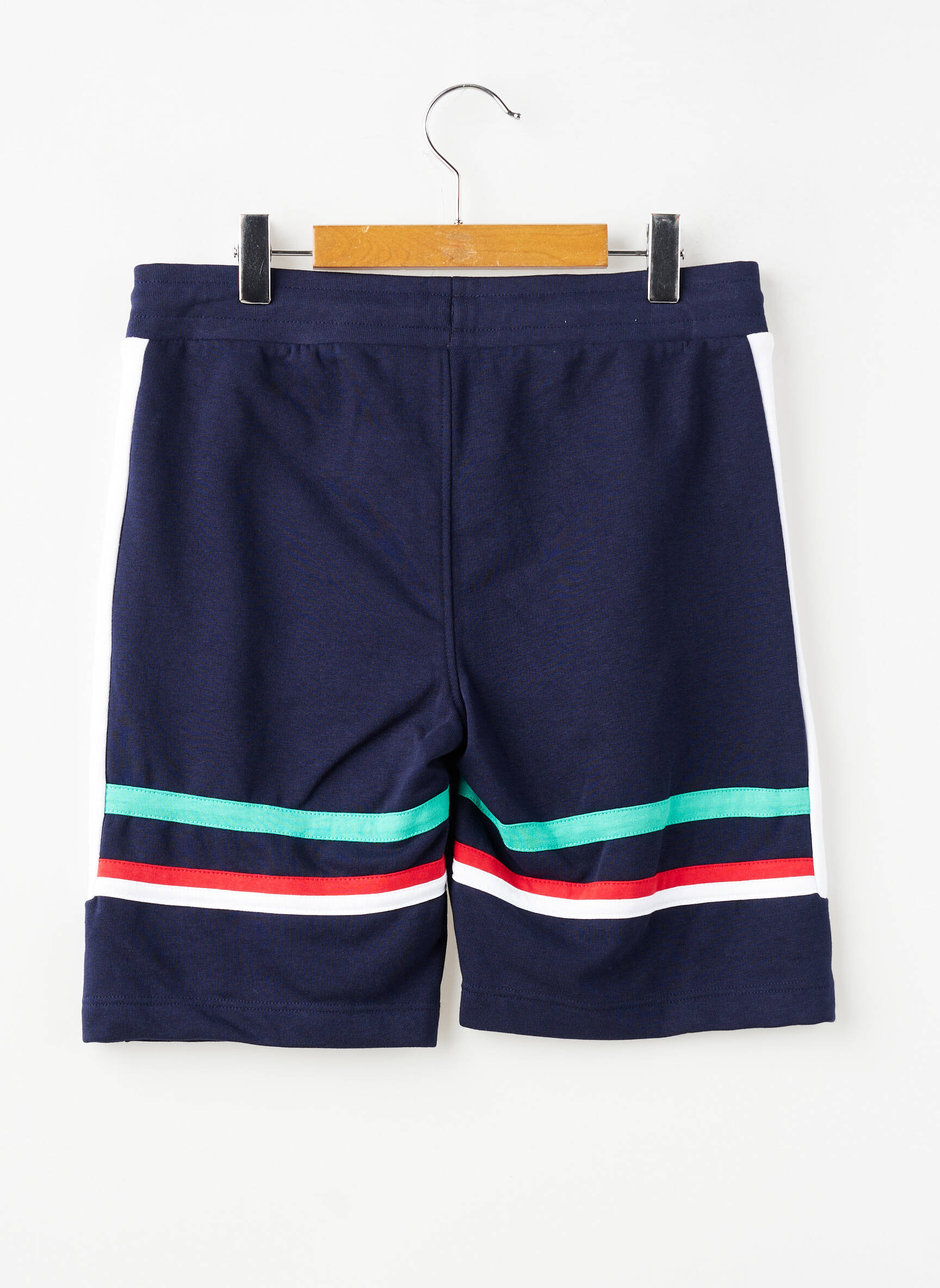 Șort țesătură poplin talie elastică albastru SERGIO TACCHINI băiat