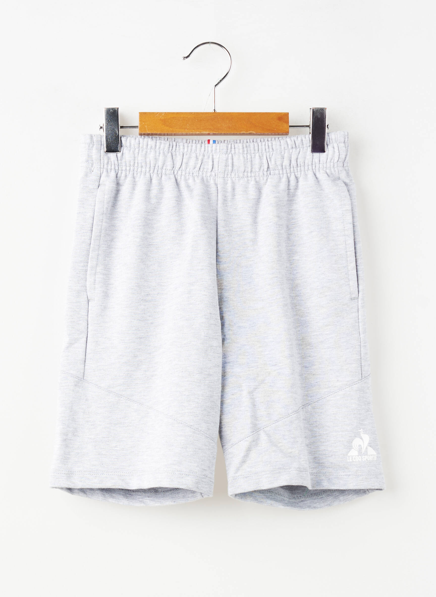 Șort elasticitate talie elastică gri LE COQ SPORTIF băiat