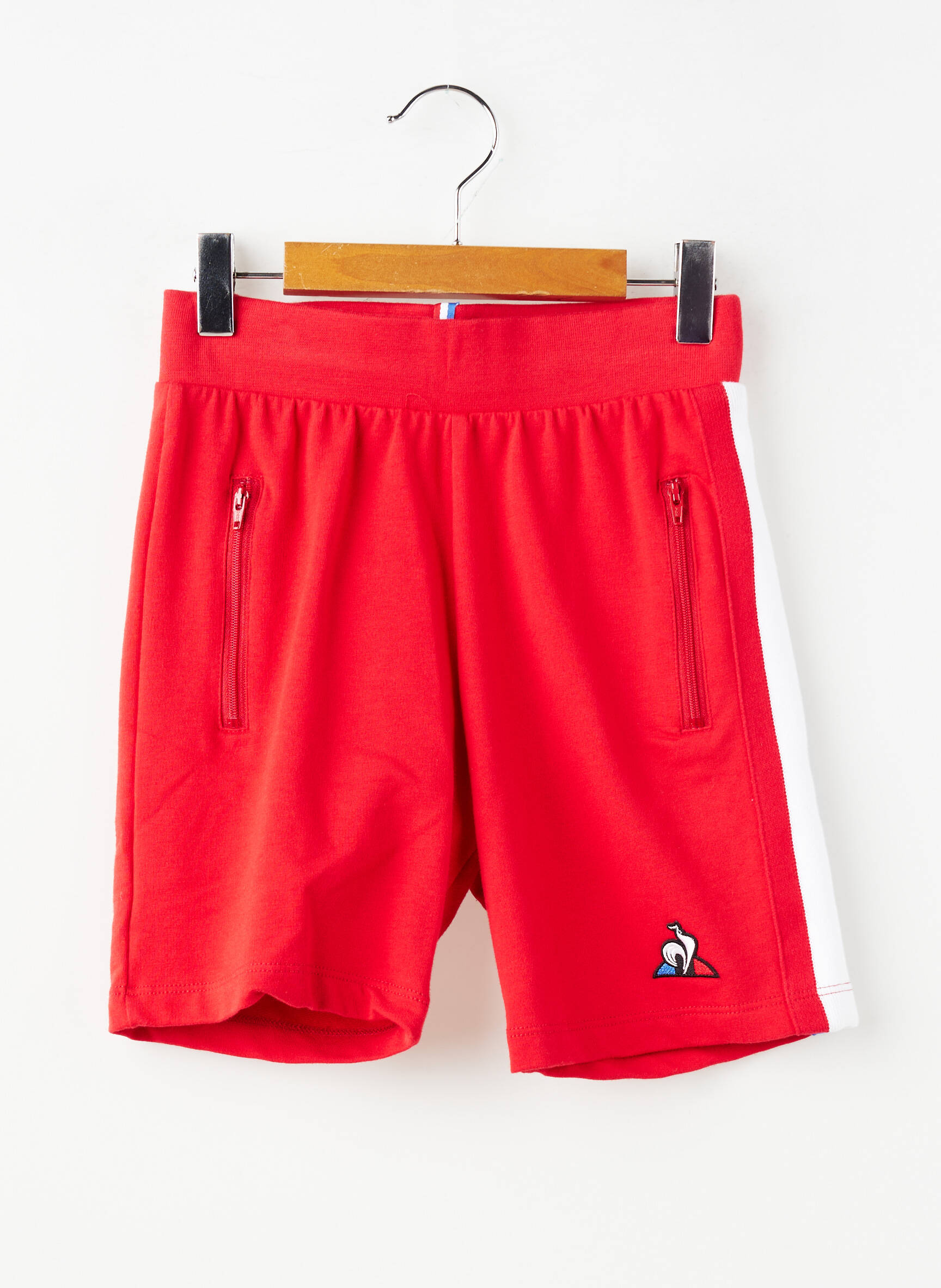 Șort elasticitate talie elastică roșu LE COQ SPORTIF băiat