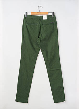 Pantalon chino elasticitate mărime normală verde JACK & JONES bărbat