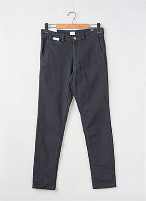 Pantalon chino elasticitate mărime normală negru JACK & JONES bărbat
