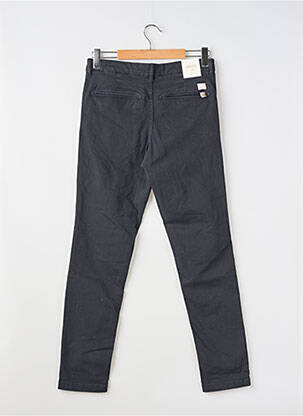 Pantalon chino elasticitate mărime normală negru JACK & JONES bărbat